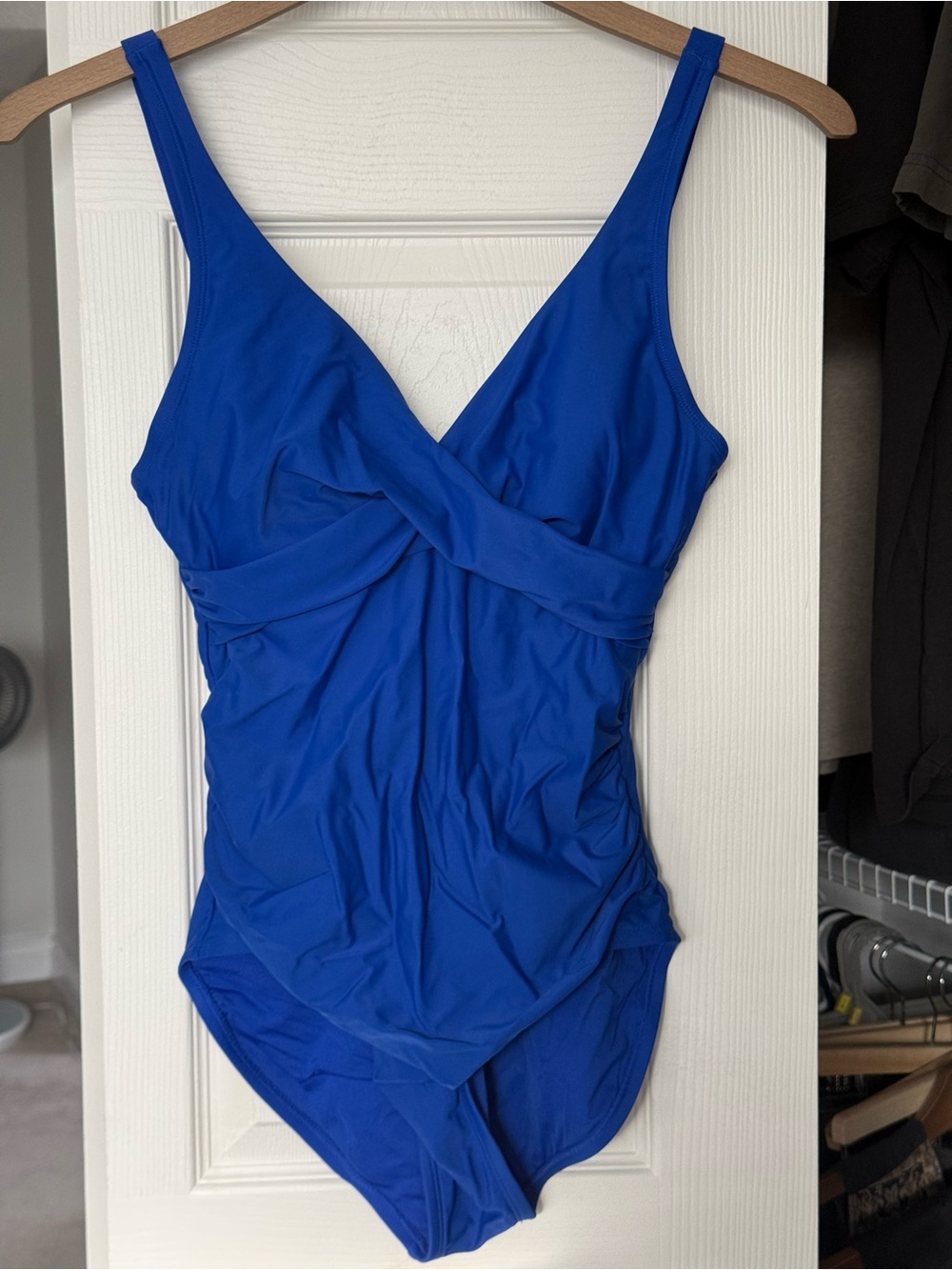 Women’s One-Piece Swimsuit in Royal Blue